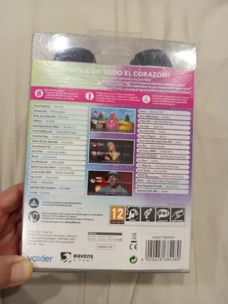 PRECINTADO - Let's Sing 2022 + 2 micrófonos PS4