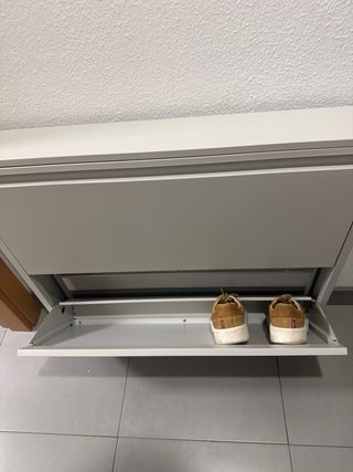 Zapatero Metálico Nuevo 80cm