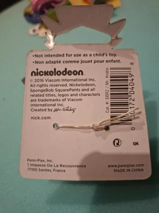 Decoración Acuario Bob Esponja. Licrncia  Nickelod