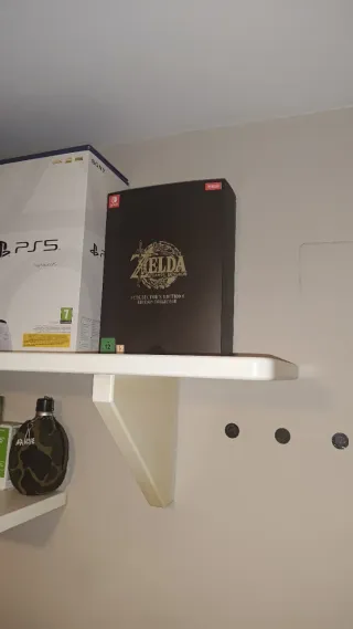 Edición Coleccionista Zelda: Tears of the Kingdom