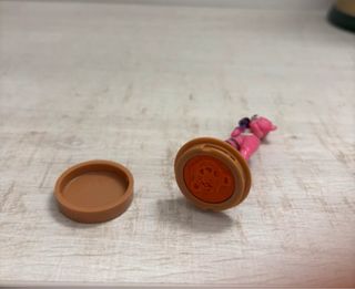 Figure Gormiti Orso Rosa e Panda