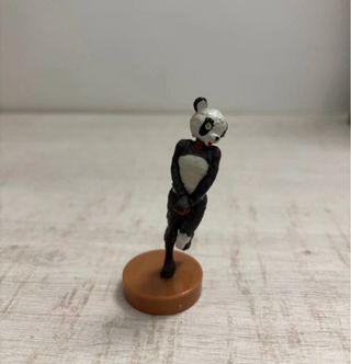 Figure Gormiti Orso Rosa e Panda