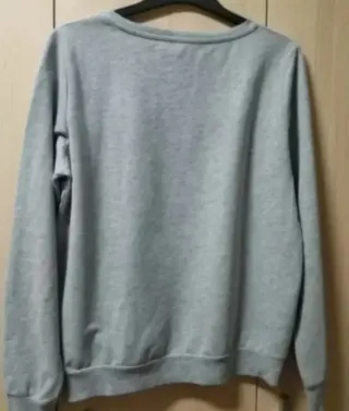 Jersey Atmosphere floral gris talla M