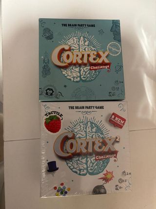 Juego de mesa Cortex Challenge Original y Cortex 2