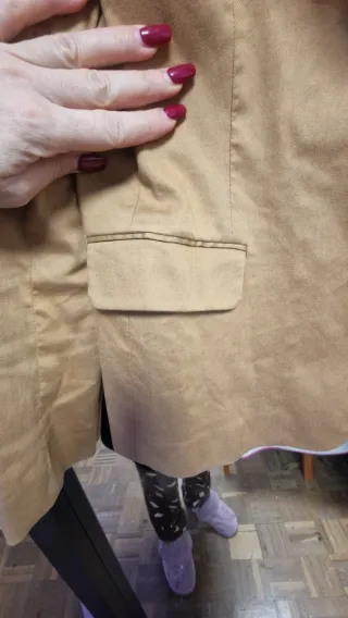 Americana Massimo Dutti Marrón