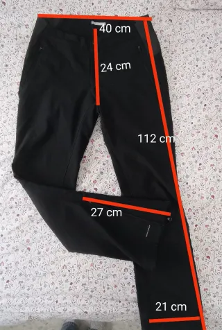 Pantalón da escursionismo Columbia Omni-Heat