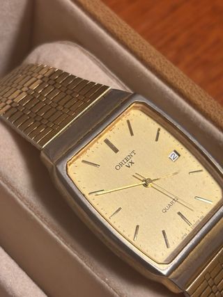 Lote 6 Relojes Oro Citizen Seiko Orient