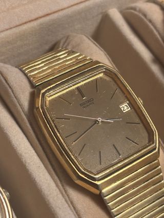 Lote 6 Relojes Oro Citizen Seiko Orient