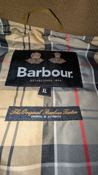Giacca Barbour da uomo