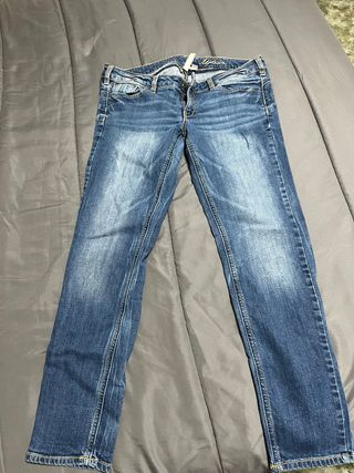 Pantalones vaqueros azules