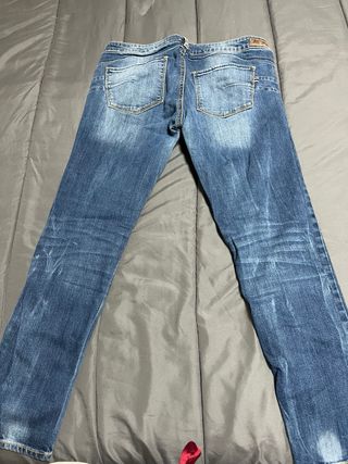 Pantalones vaqueros azules