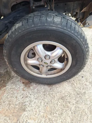 Llantas Land Rover P38