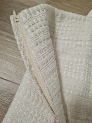 Falda H&M beige Talla 40