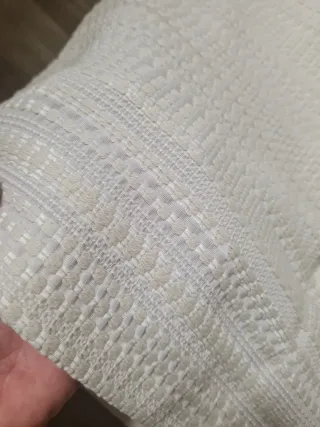 Falda H&M beige Talla 40