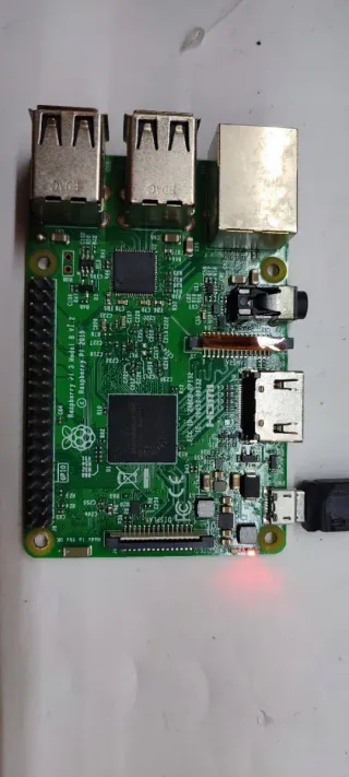 Raspberry Pi 3 averiadas 2 unidades