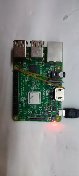 Raspberry Pi 3 averiadas 2 unidades
