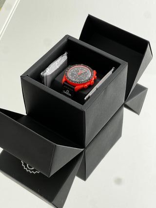 Omega Swatch Mission to Earth Lava