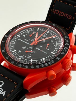 Omega Swatch Mission to Earth Lava