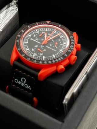 Omega Swatch Mission to Earth Lava