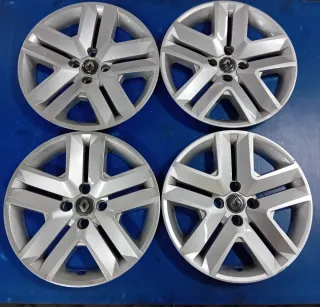 4 Tapacubos 16 Renault Clio V