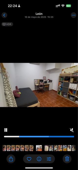 Cama 90x200 con colchón