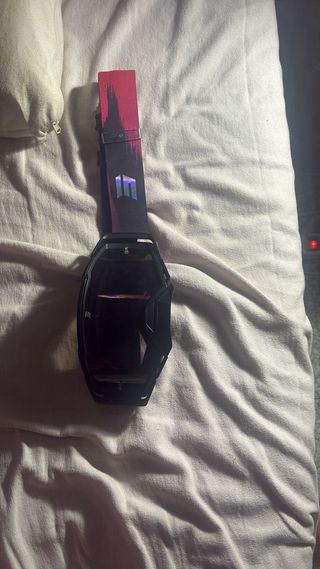 Casco Motocross Ls2 con Gafas Incluidas