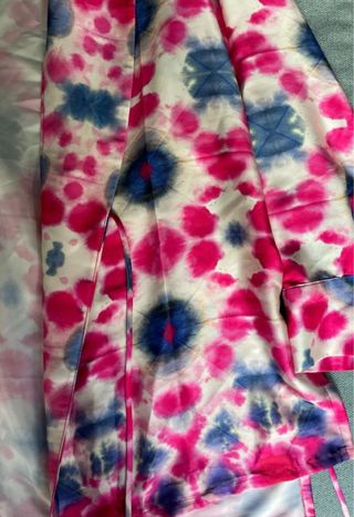 Kimono Zara estampado floral talla M