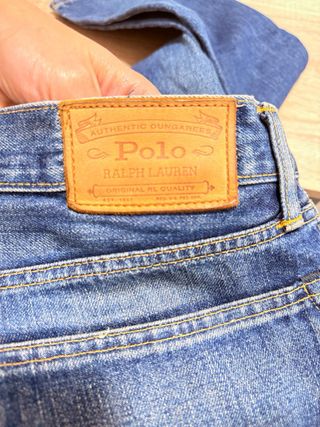 Pantalones vaqueros Polo Ralph Lauren azules