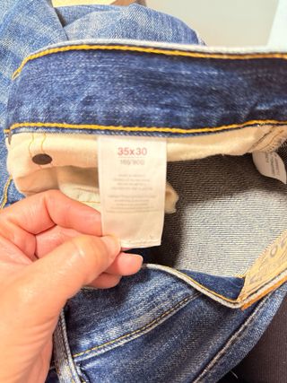 Pantalones vaqueros Polo Ralph Lauren azules