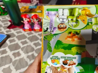 Lego Duplo Jurassic World Dinosaurio