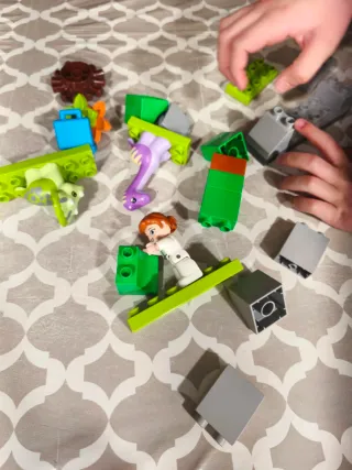 Lego Duplo Jurassic World Dinosaurio