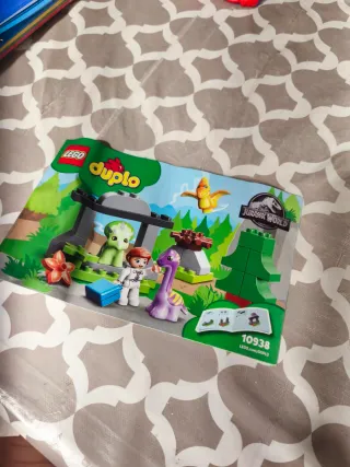 Lego Duplo Jurassic World Dinosaurio