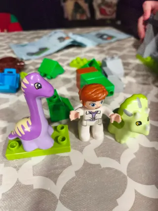 Lego Duplo Jurassic World Dinosaurio