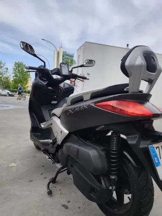 Yamaha XMAX 125cc Maxiscooter