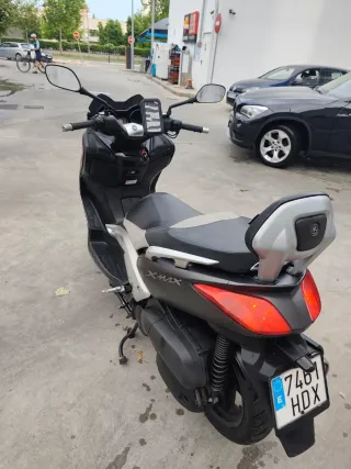 Yamaha XMAX 125cc Maxiscooter