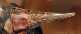 Porrón Antiguo Tallado