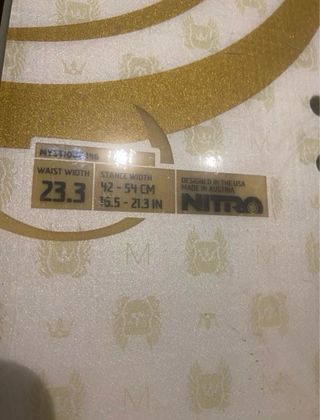 Tabla Snowboard Nitro Mujer