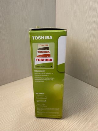 Hard disk esterno Toshiba 1TB USB 3.0