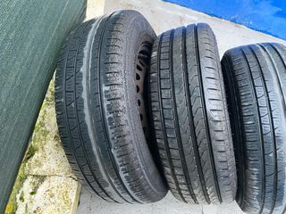 Llantas con neumáticos Nissan Qashqai