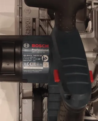 SierraCircularBosch+Batería+Cargador