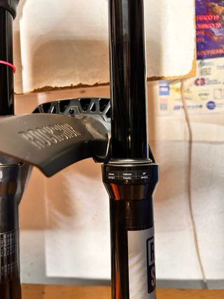 Rock Shox Psylo Gold  29/27.5  160 mm gold