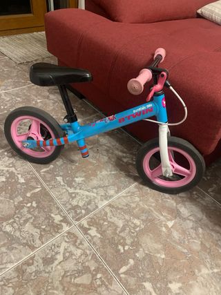 Bici sin pedales Btwin RunRide 500