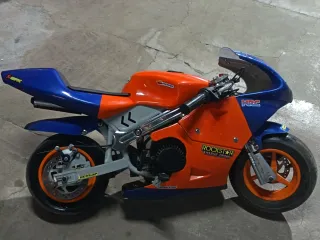 Minimoto Infantil Gasolina 50cc