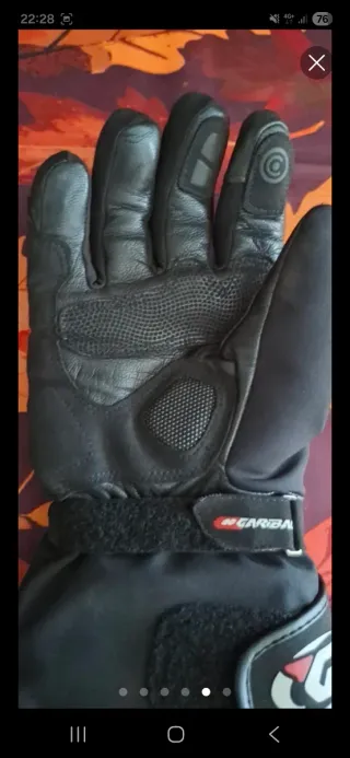 Guantes Calefactables Garibaldi.