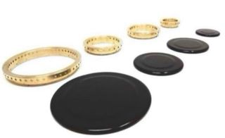 4 Quemadores de Gas Aro + Tapeta teka Fagor balay