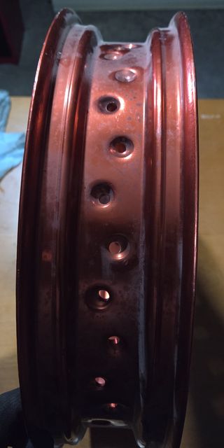 Llanta Morad ktm 17x3.50