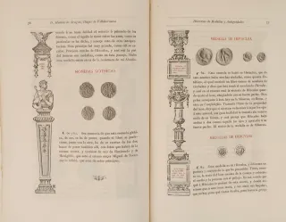 Libro discurso medallas y antiguedades