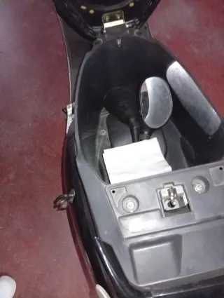 Moto DAK Escúter Automática