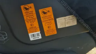 Silla coche Britax Römer Duo Plus Grupo 1 ISOFIX