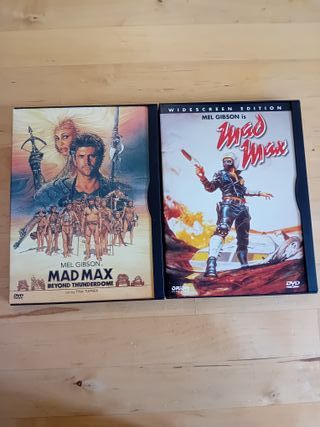 DVD Mad Max - Edizione Inglese
